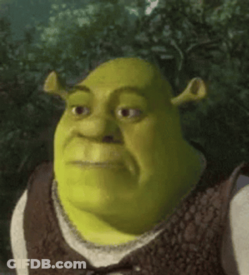 Shy Shrek Is Love GIF