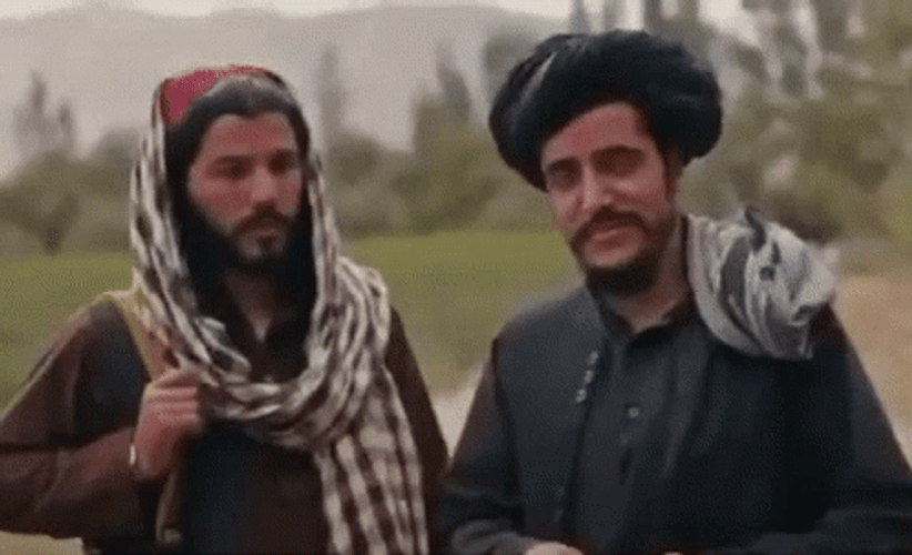 Shy Taliban Smile Awkward GIF