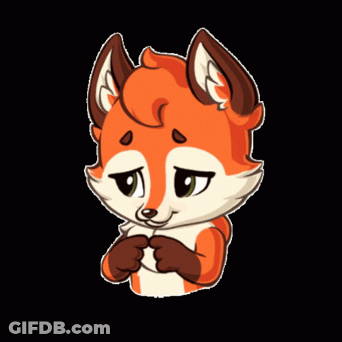 Shy Tasty Hills Foxy GIF