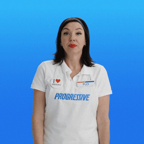 Shy Woman Awww Shucks GIF