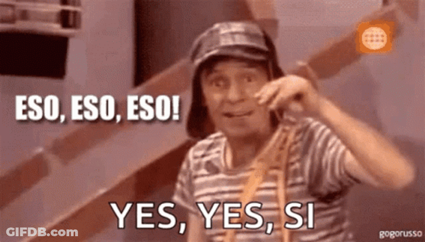 Si Chavo Chespirito GIF