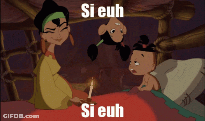 Si Emperors New Groove GIF