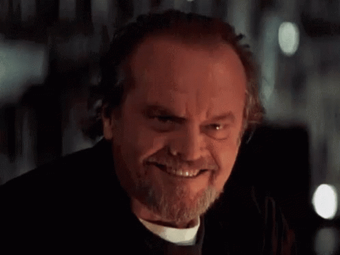 Si Jack Nicholson Yes GIF