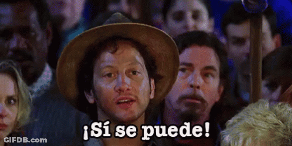 Si Se Puede Brother GIF