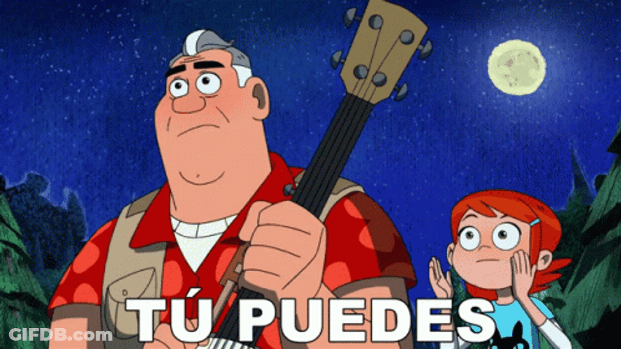 Si Se Puede Grandpa Max And Gwen GIF