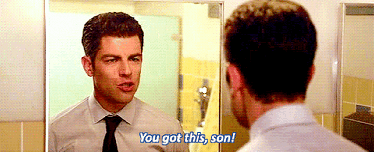 Si Se Puede Handsome Guy GIF