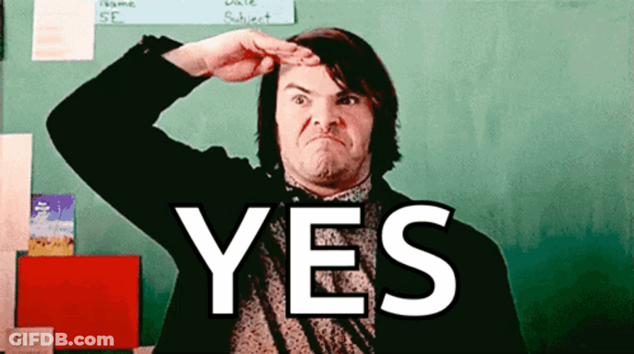 Si Se Puede Jack Black GIF
