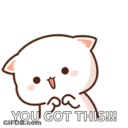 Si Se Puede White Cat GIF