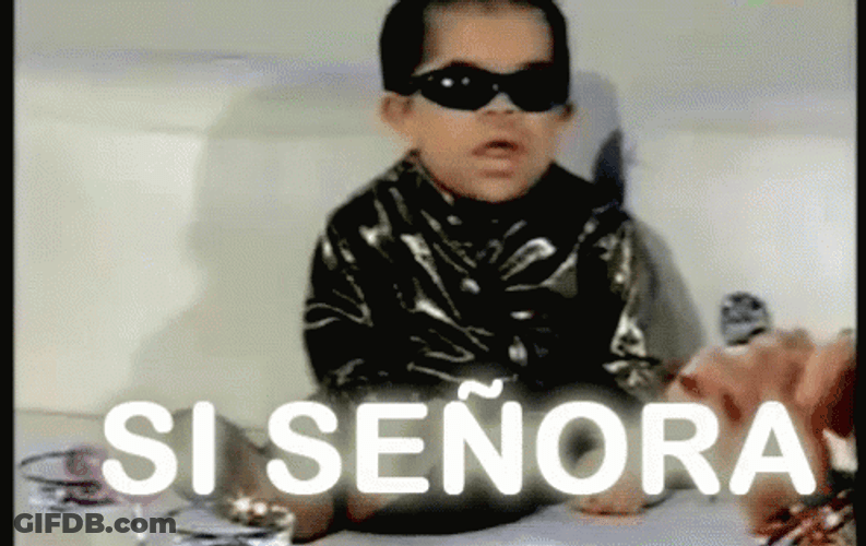 Si Senora Edward Hernandez GIF