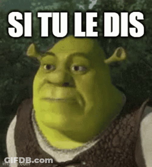 Si Shrek Memes GIF