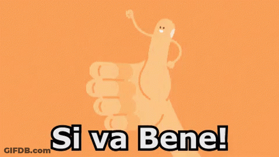 Si Va Bene GIF