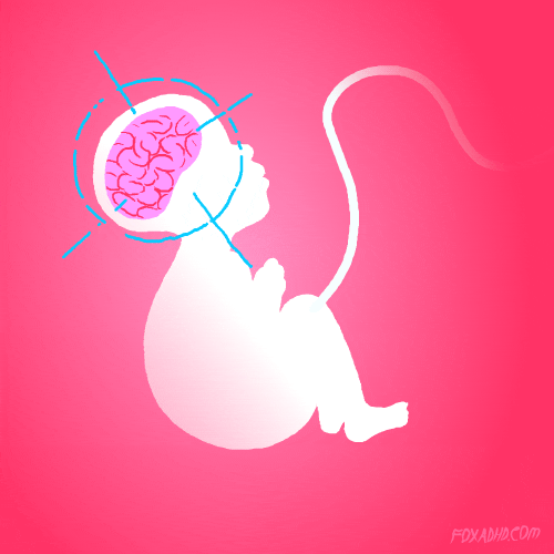 Sick Brain Dude GIF