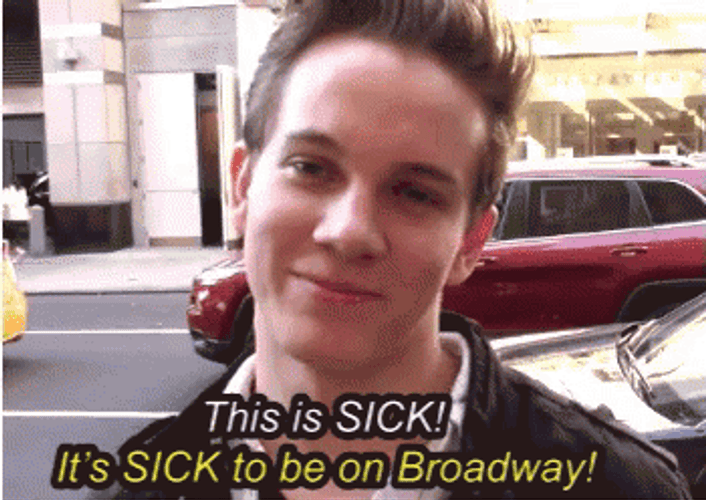 Sick Broadway Austin McKenzie GIF