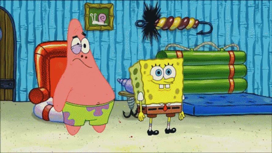 Sick Patrick Sneezing GIF