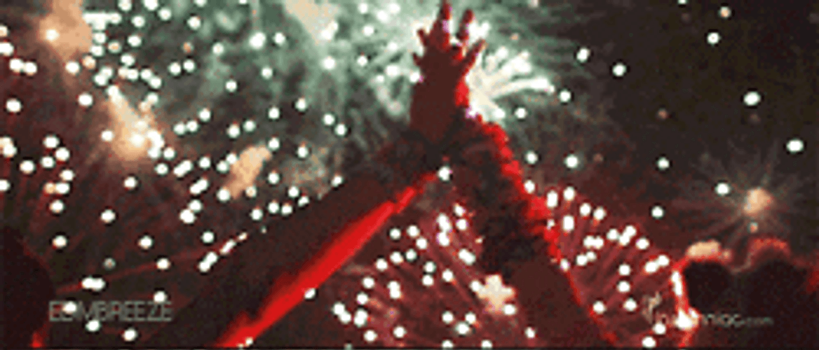 Sick Rave Party Holding Hands GIF
