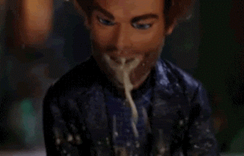 Sick Throwing Up Team America GIF