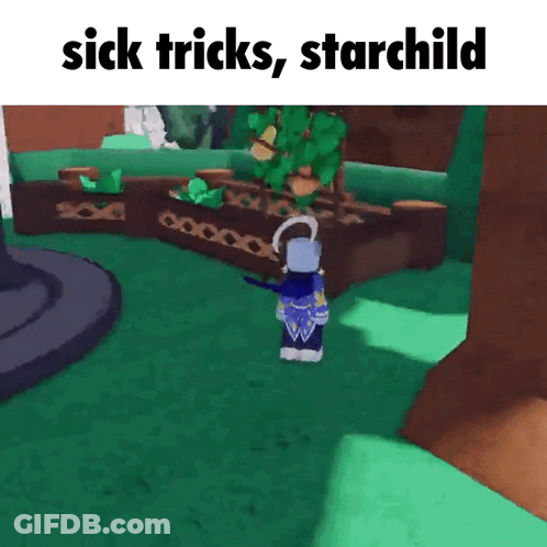 Sick Tricks Starchild Video Game GIF