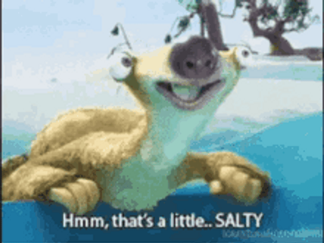Sid Ice Age Little Salty GIF