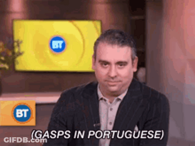 Sid Seixeiro Breakfast Televison Gasp GIF