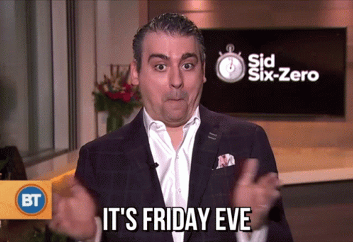 Sid Seixeiro Friday Eve GIF