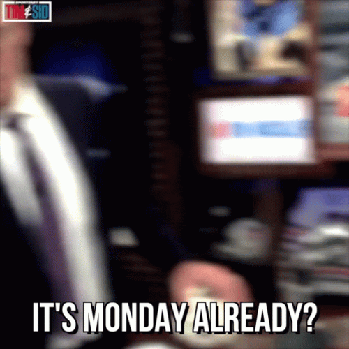 Sid Seixeiro Hilarious Funny Monday Reaction GIF