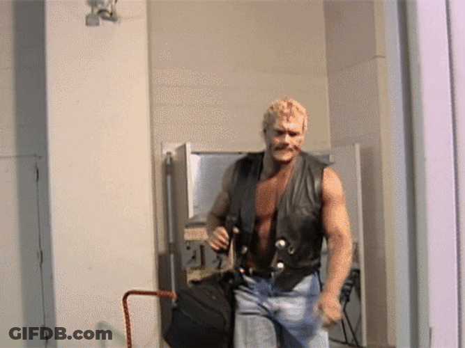Sid Vicious Aggressively Enters Room GIF