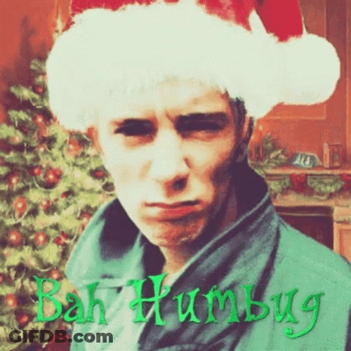 Sid Vicious Christmas Punk GIF