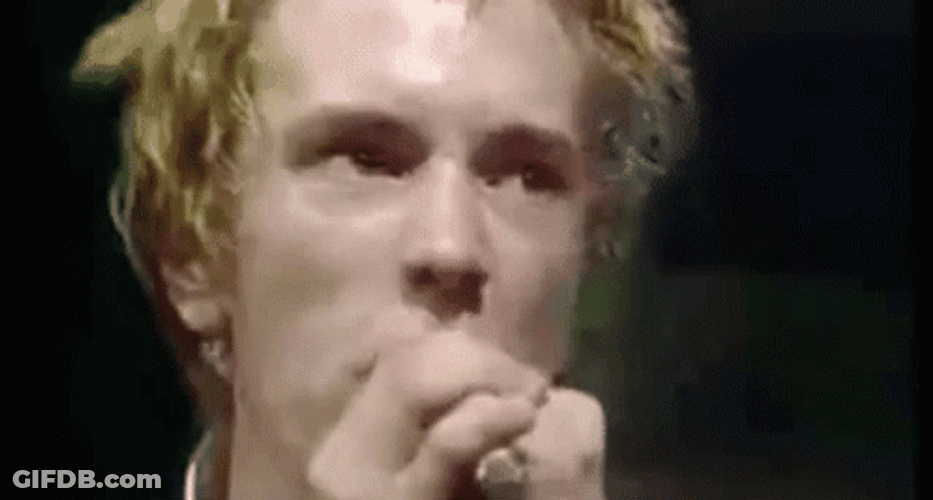 Sid Vicious First Wave Punk GIF