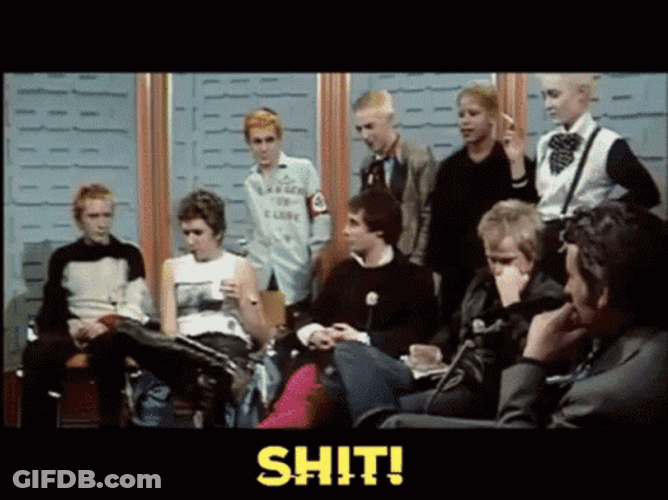 Sid Vicious Rock Band Pistols GIF