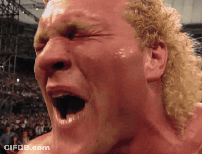 Sid Vicious Shouted Wrestling Ring GIF