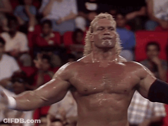 Sid Vicious Sid Eudy Wrestling Ring GIF