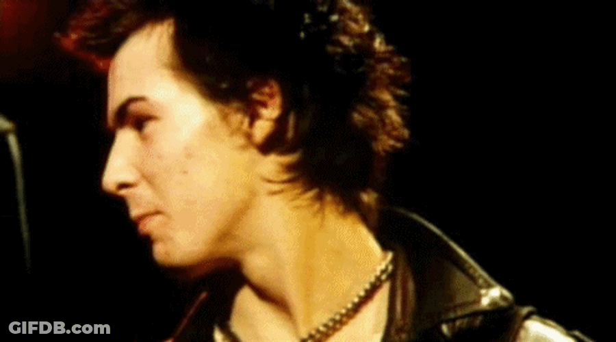 Sid Vicious Side View Feature GIF
