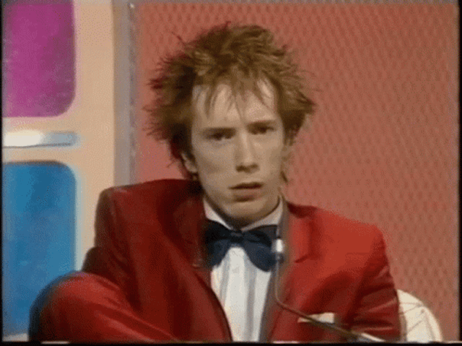 Sid Vicious Stressing Out Sigh GIF