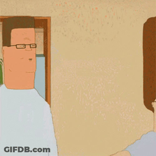 Side Eye Hank Hill GIF