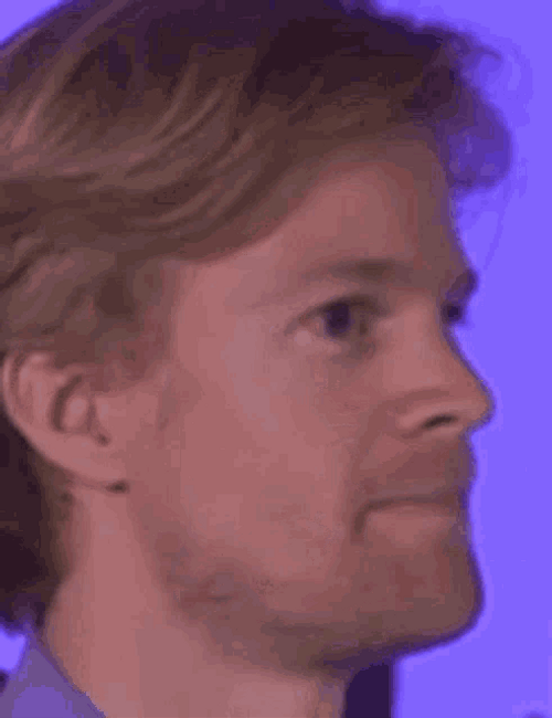 Side Eye Smile GIF