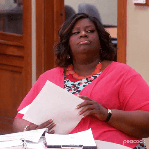 Side Eye Stare Reaction GIF