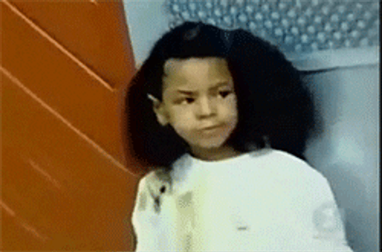 Side Eye Stare Reaction GIF