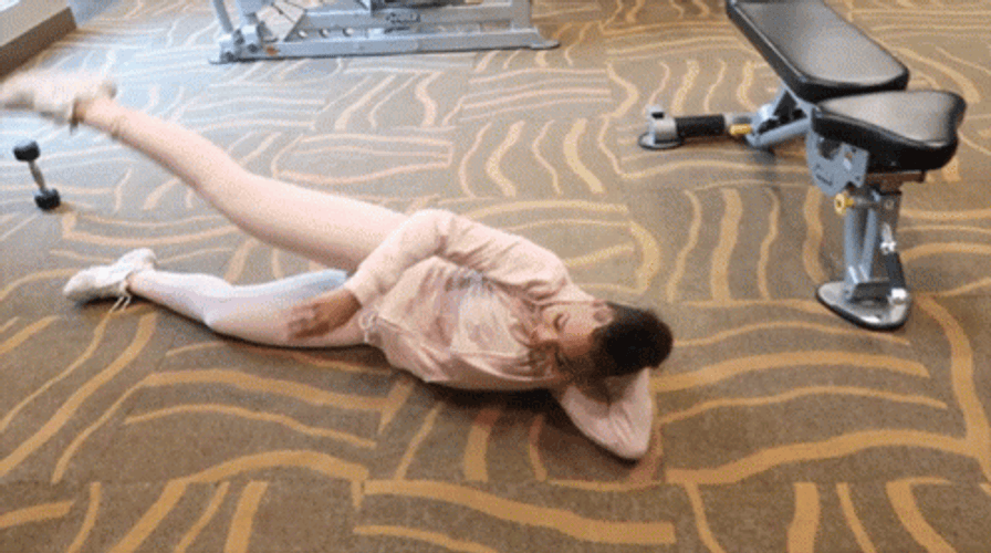 Sideways Lateral Raises GIF