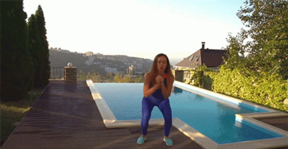 Sideways Leg Lateral Raises GIF