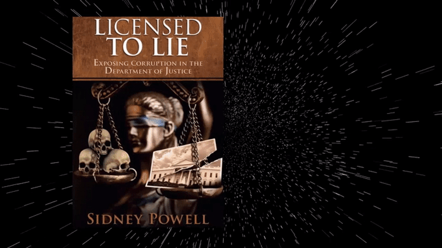 Sidney Powell Reading Material Book Recommendation GIF