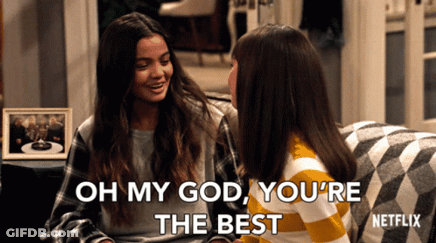 Siena Agudong Saying You're The Best GIF
