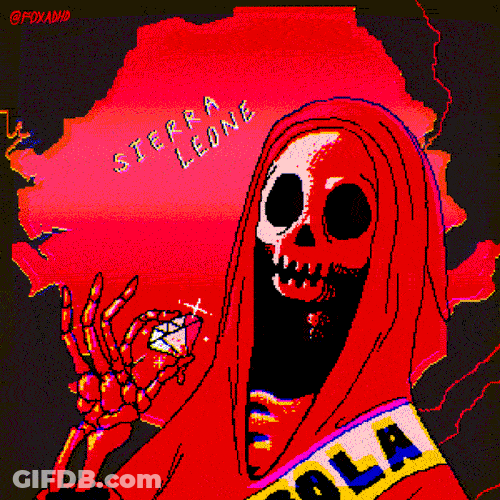 Sierra Leone Diamond GIF