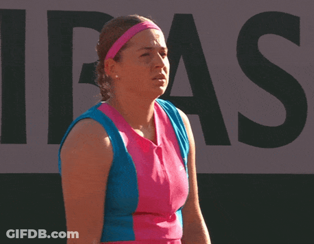 Sigh Ostapenko GIF