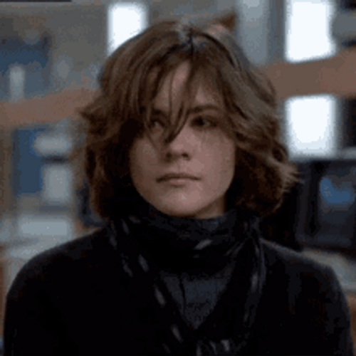 Sigh Trying Not To Cry GIF