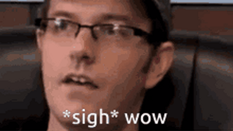 Sigh Wow Amazed GIF