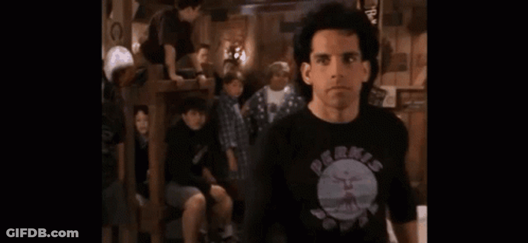 Sighing Tony Perkis Heavyweights GIF