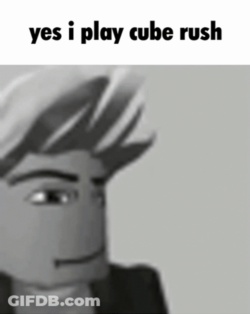 Sigma Face Man Roblox Meme GIF