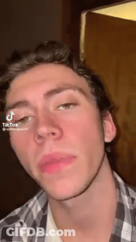 Sigma Face Mewing Guy Meme GIF