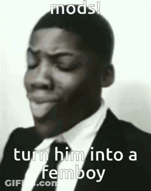 Sigma Face Turn Him To Something Meme GIF
