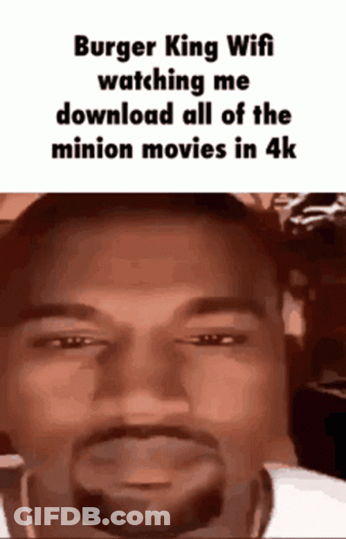 Sigma Face While Watching Minion Movie Meme GIF